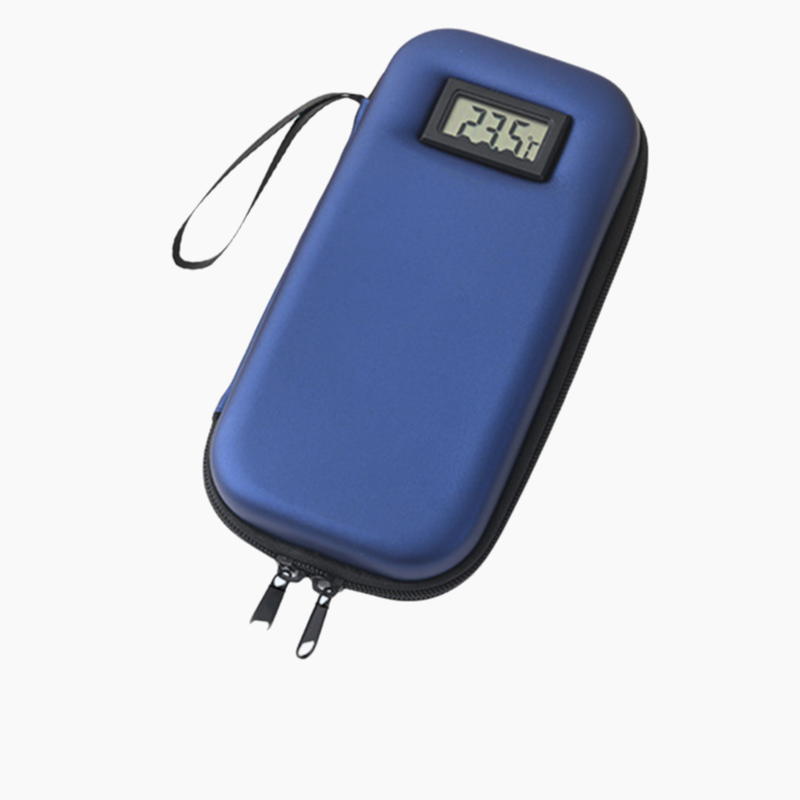📢📢35% OFF !! ⏰Insulin Cooler Travel Case with Temperature Display