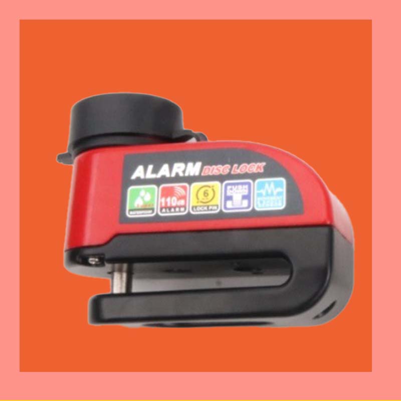 📢📢50% OFF !! ⏰Heavy-Duty Waterproof Disc Brake Lock with Alarm System