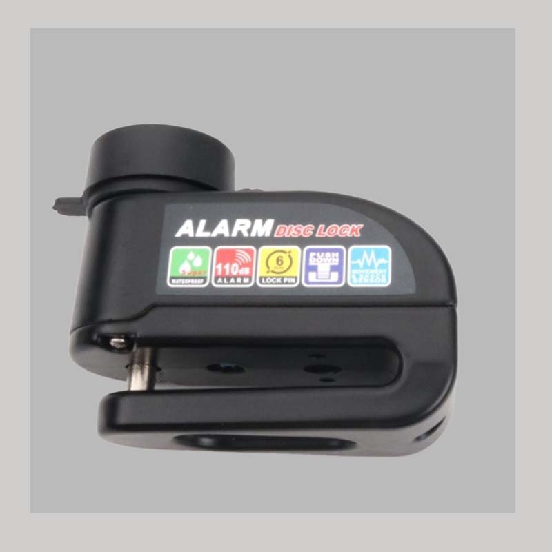 📢📢50% OFF !! ⏰Heavy-Duty Waterproof Disc Brake Lock with Alarm System