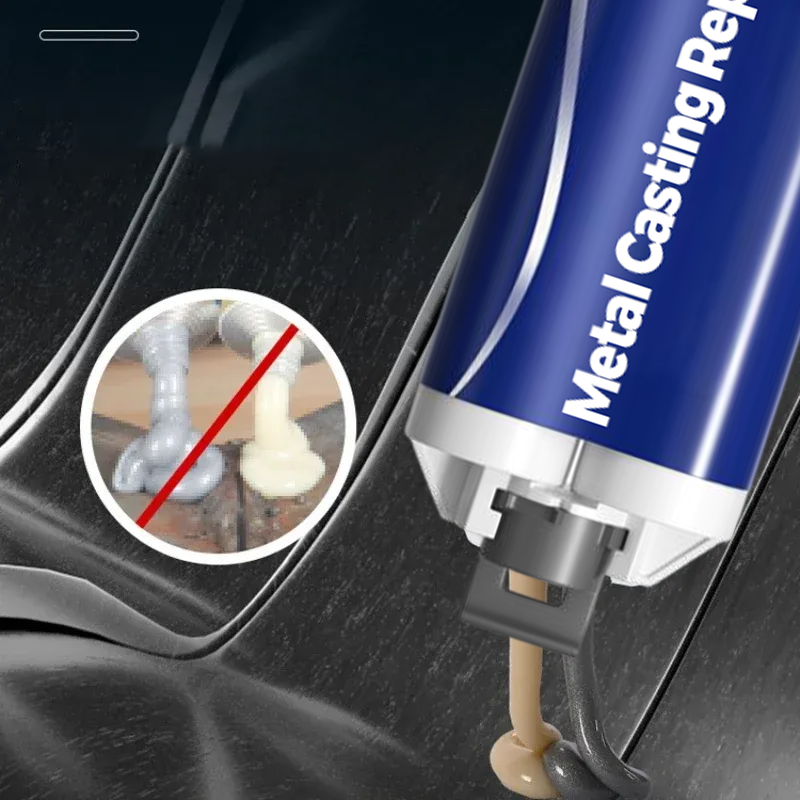 📢📢50% OFF !! ⏰Metal Casting Repair Glue
