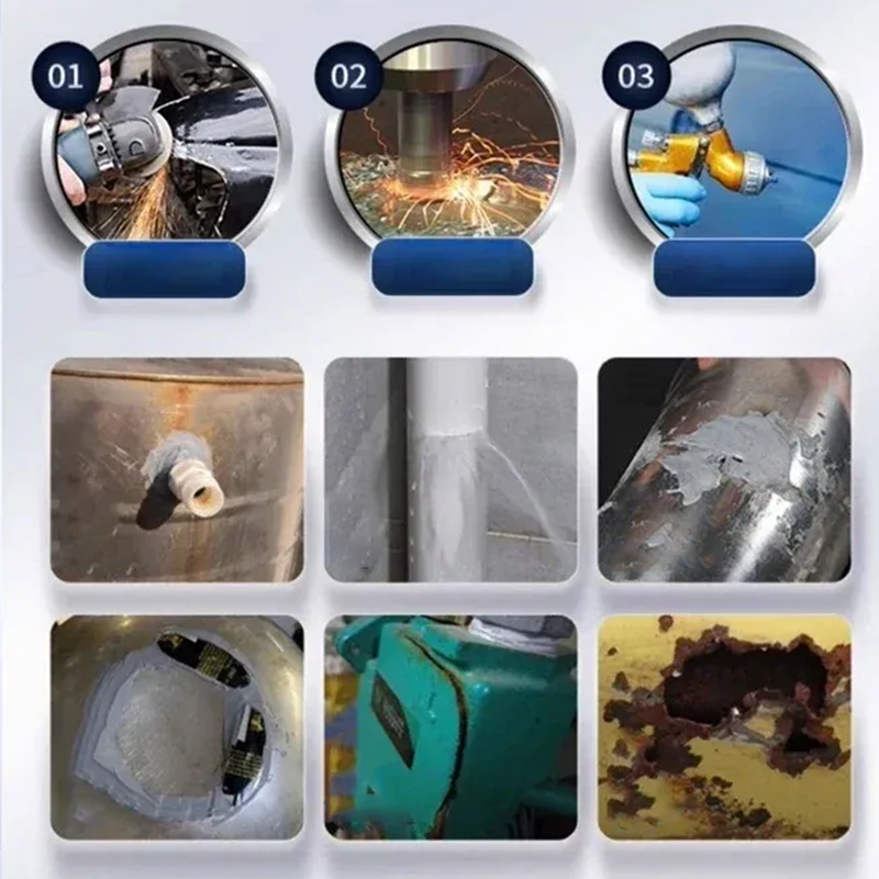 📢📢50% OFF !! ⏰Metal Casting Repair Glue
