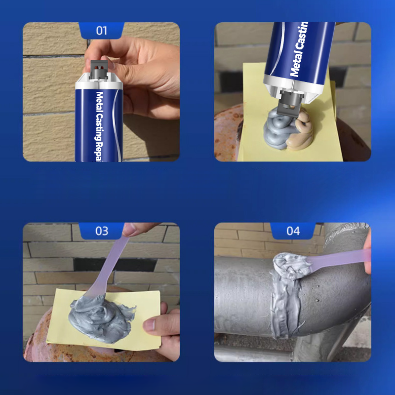 📢📢50% OFF !! ⏰Metal Casting Repair Glue