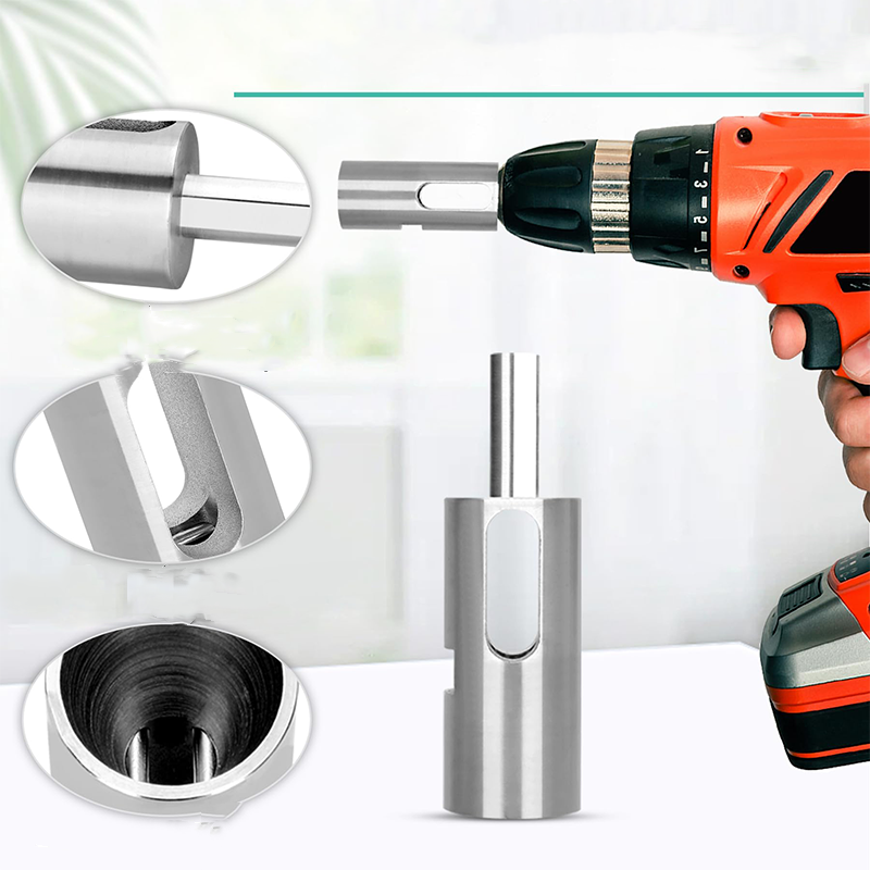 📢📢50% OFF !! ⏰9-Gauge Fence Wire Twister for 3-Jaw Drill Chuck