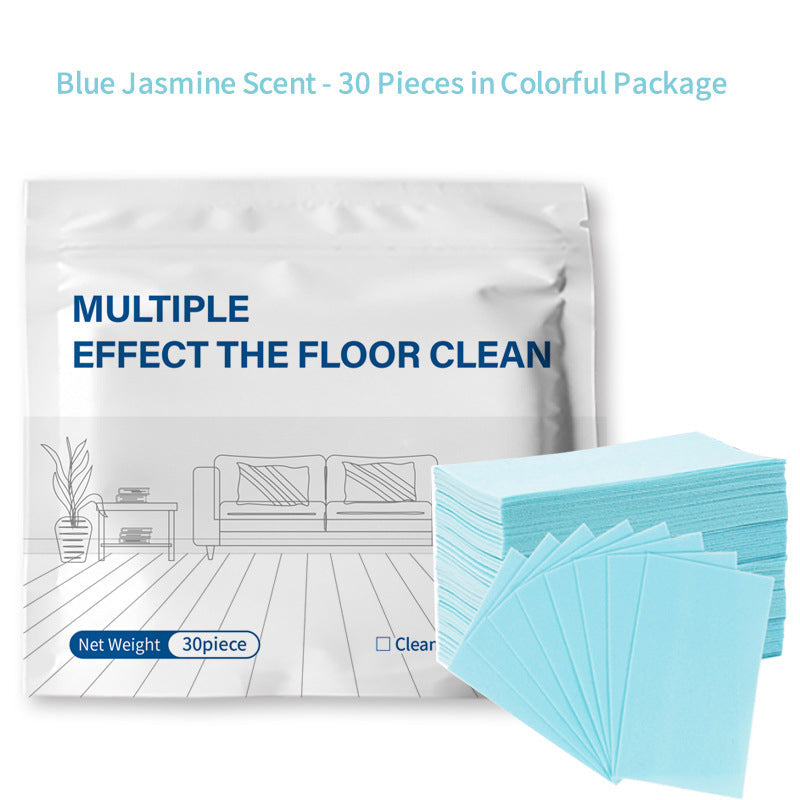 📢📢50% OFF !! ⏰30-Pieces Multi-Effect Floor Cleaning Sheets