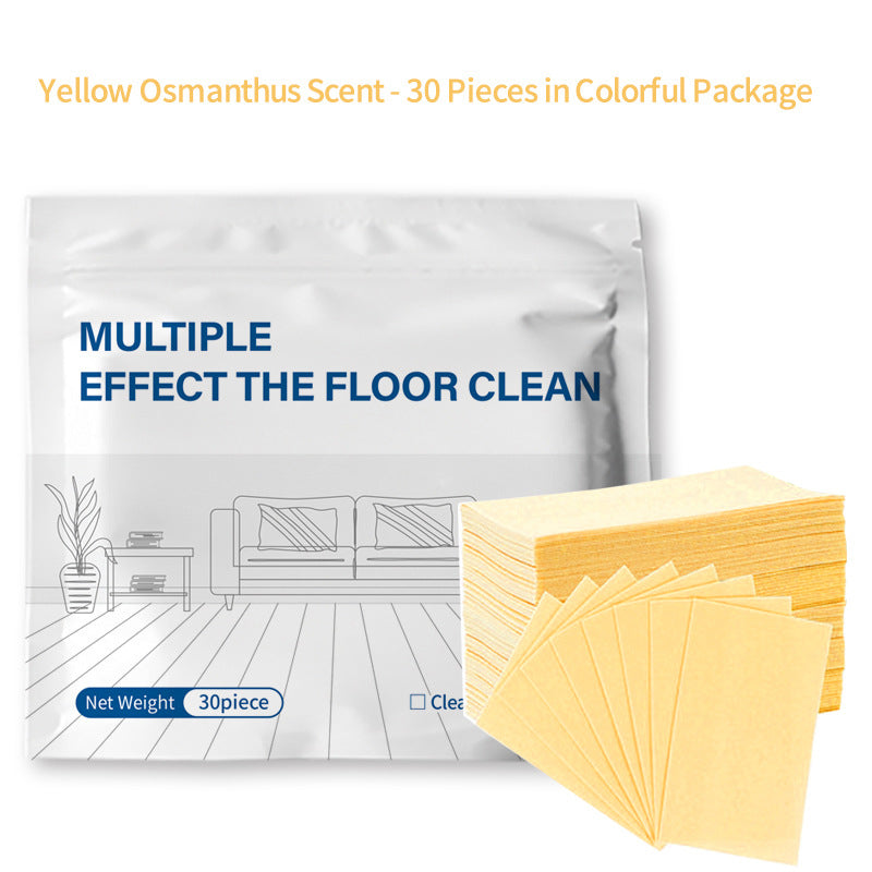 📢📢50% OFF !! ⏰30-Pieces Multi-Effect Floor Cleaning Sheets