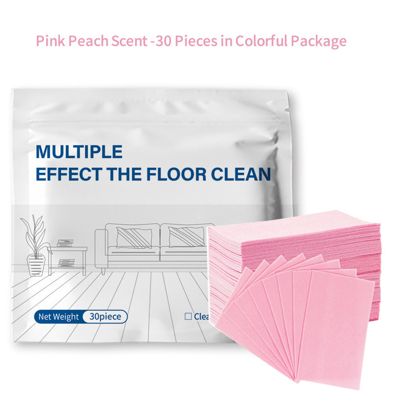 📢📢50% OFF !! ⏰30-Pieces Multi-Effect Floor Cleaning Sheets