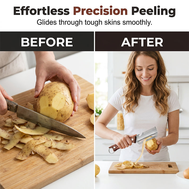 📢📢50% OFF !! ⏰Multi-functional Vegetable Peeler for Kitchen