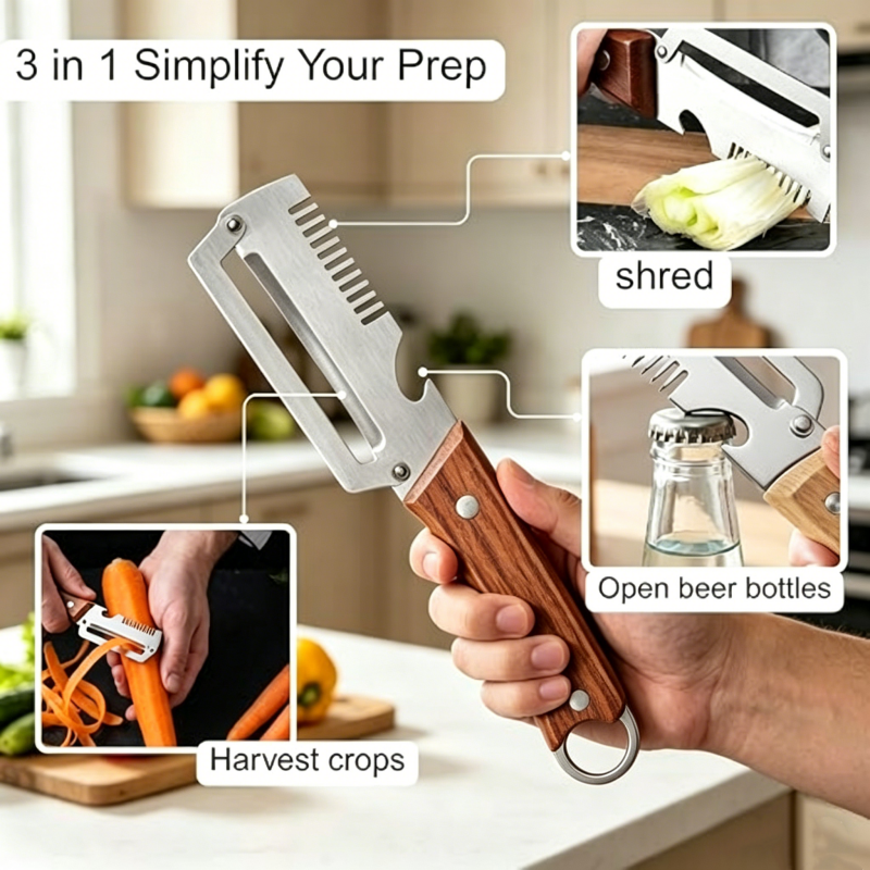 📢📢50% OFF !! ⏰Multi-functional Vegetable Peeler for Kitchen