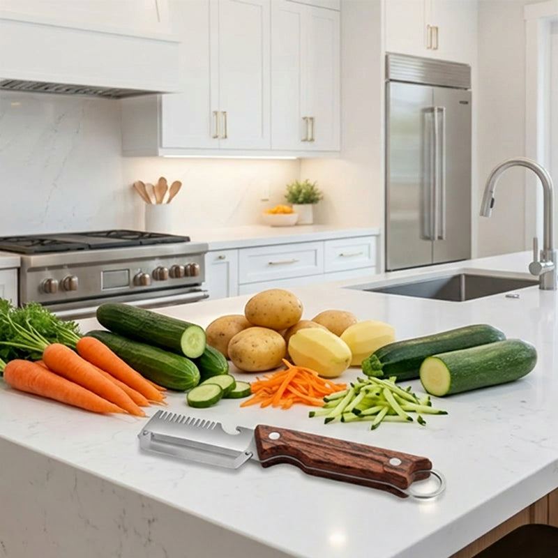 📢📢50% OFF !! ⏰Multi-functional Vegetable Peeler for Kitchen