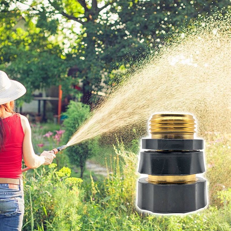 📢📢50% OFF !! ⏰3/4 Inch Garden Hose Quick Connector