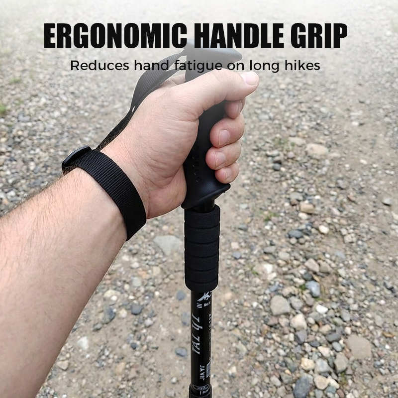 📢📢50% OFF !! ⏰Adjustable Aluminum Alloy Trekking Pole