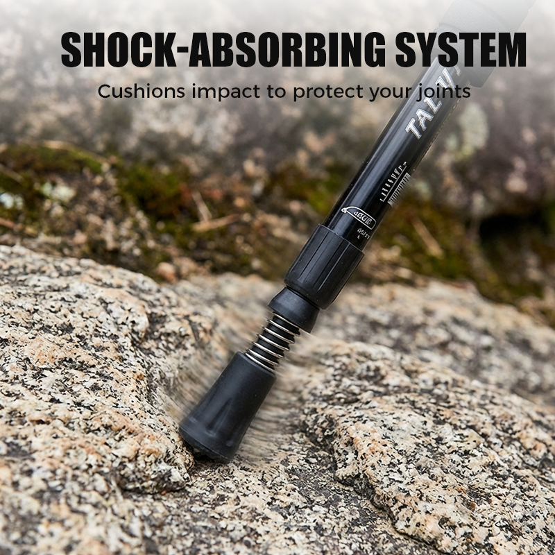 📢📢50% OFF !! ⏰Adjustable Aluminum Alloy Trekking Pole