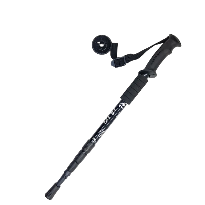 📢📢50% OFF !! ⏰Adjustable Aluminum Alloy Trekking Pole