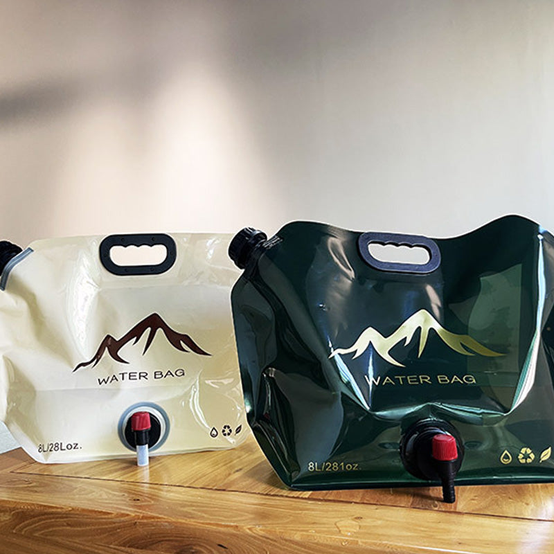 📢📢50% OFF !! ⏰Large Capacity Outdoor Collapsible Water Container Bag