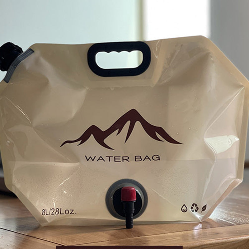 📢📢50% OFF !! ⏰Large Capacity Outdoor Collapsible Water Container Bag