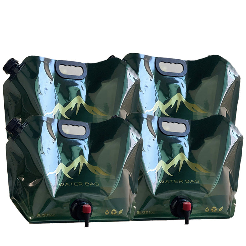 📢📢50% OFF !! ⏰Large Capacity Outdoor Collapsible Water Container Bag