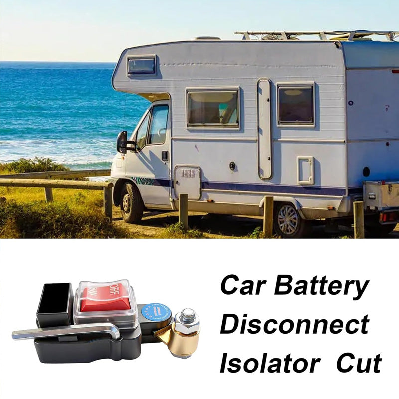 📢📢50% OFF !! ⏰Car Battery Disconnect Switch