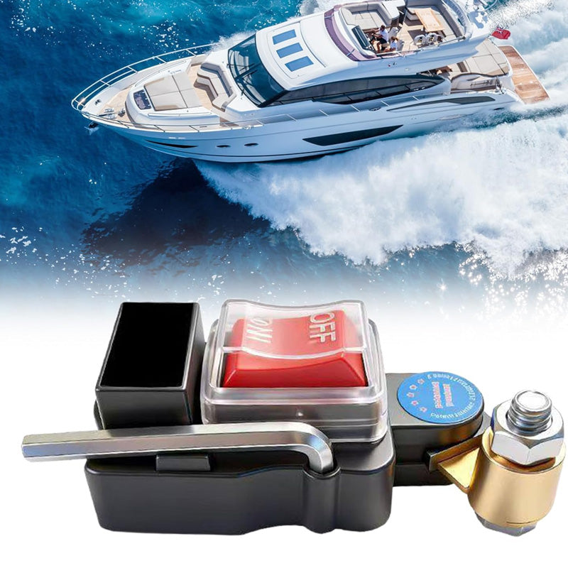 📢📢50% OFF !! ⏰Car Battery Disconnect Switch