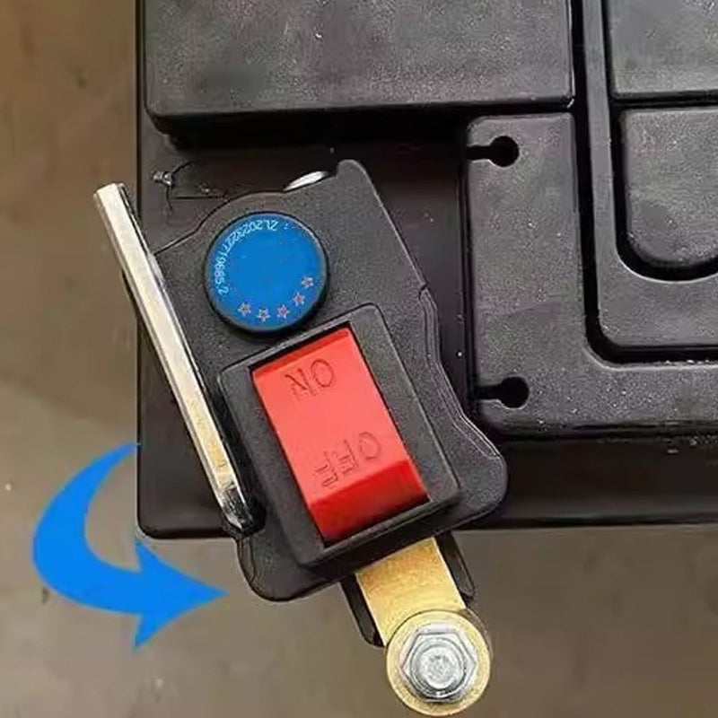 📢📢50% OFF !! ⏰Car Battery Disconnect Switch
