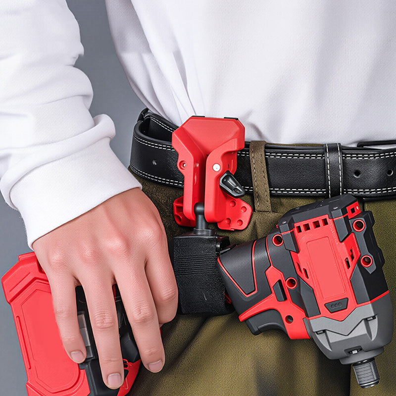 📢📢50% OFF !! ⏰Portable Self-Locking Power Tool Holster