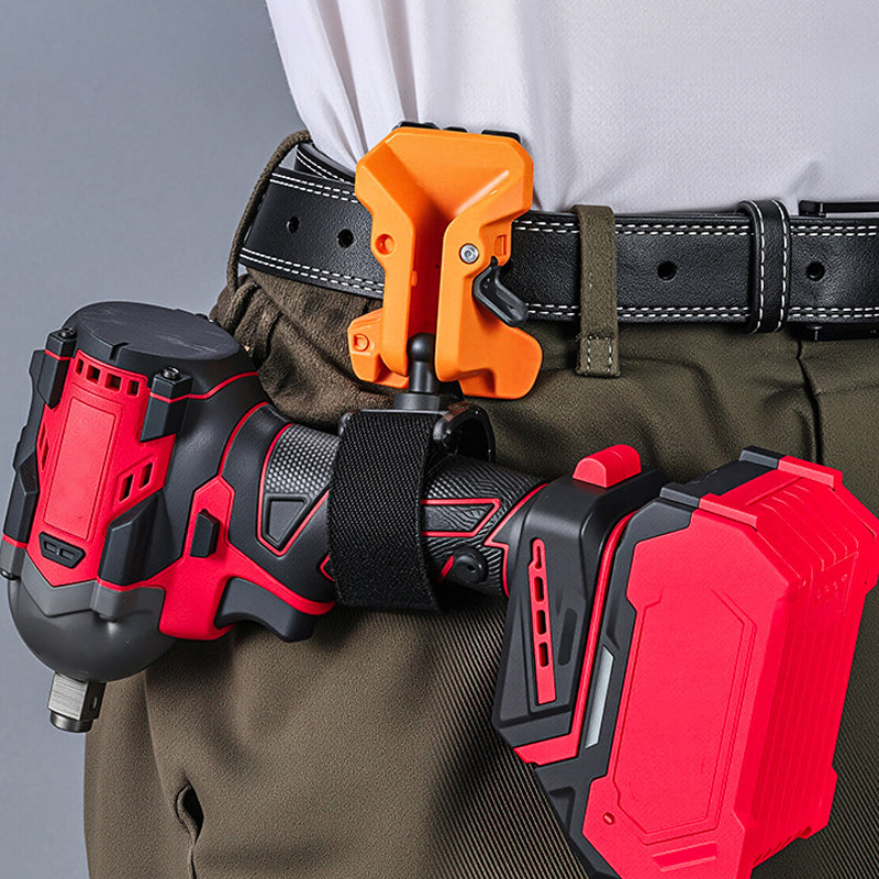 📢📢50% OFF !! ⏰Portable Self-Locking Power Tool Holster