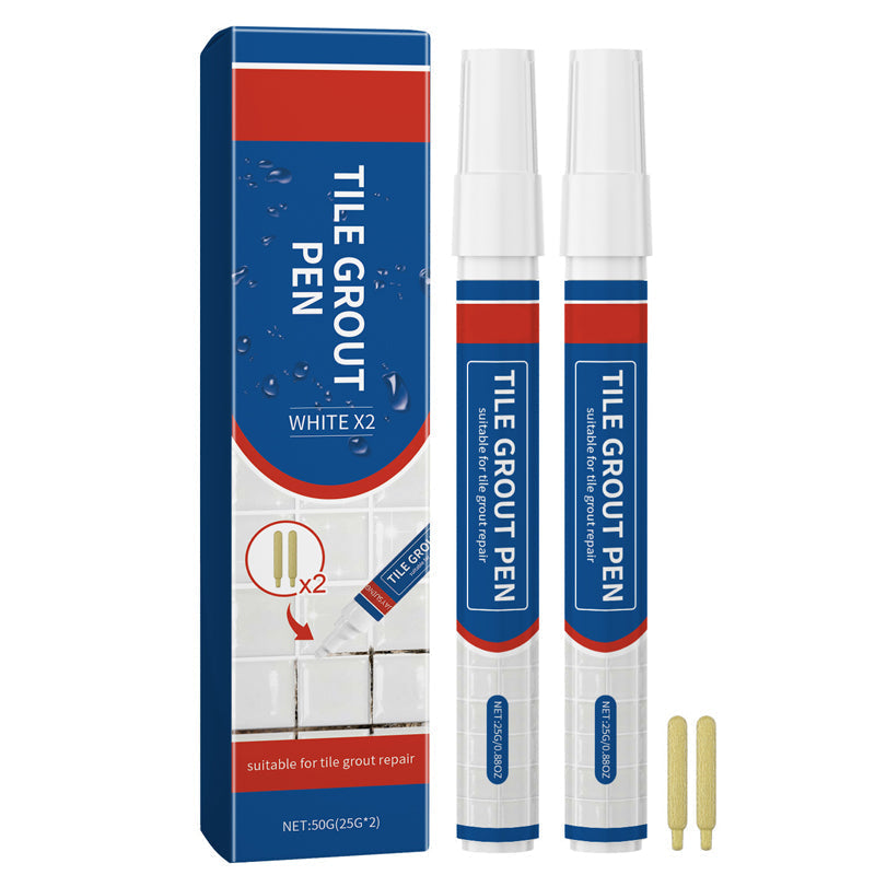 📢📢50% OFF !! ⏰Waterproof Tile Grout Repair Kit