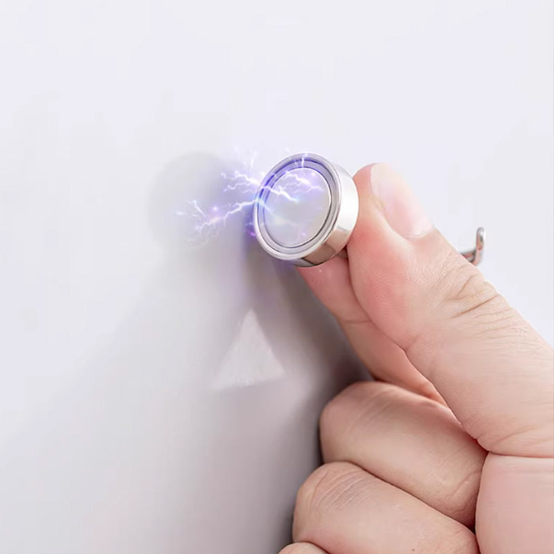 📢📢50% OFF !! ⏰Punch-Free Strong 360° Swing Magnetic Hanging Hooks