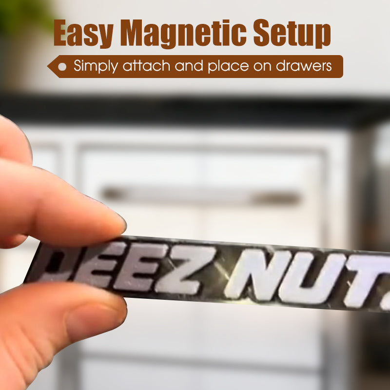 📢📢40% OFF !! ⏰3D Printed Magnetic Toolbox Drawer Labels