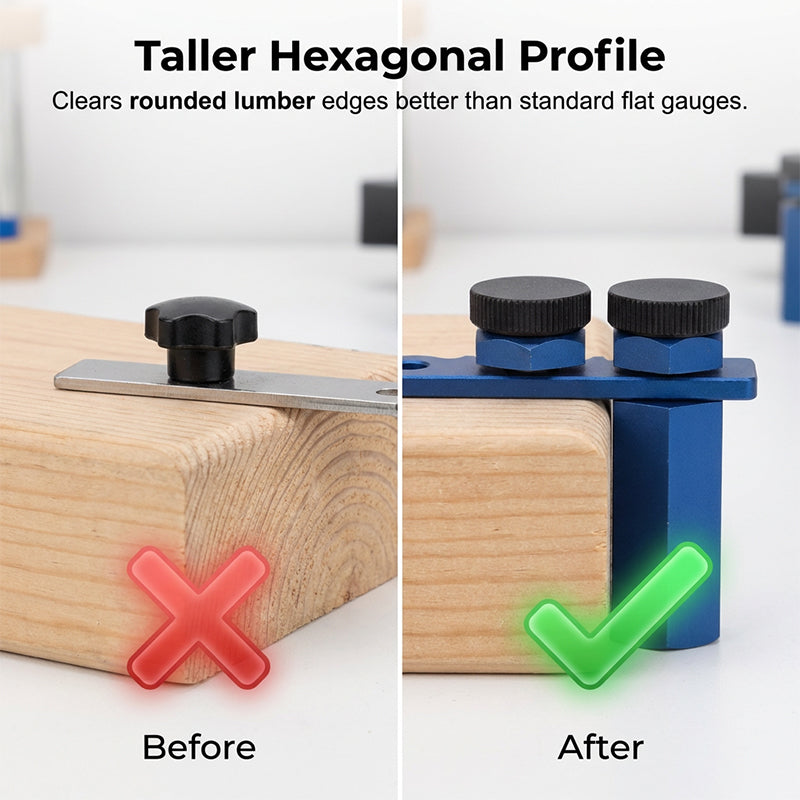 📢📢50% OFF !! ⏰Aluminum Stair Gauge & Framing Square Clamp