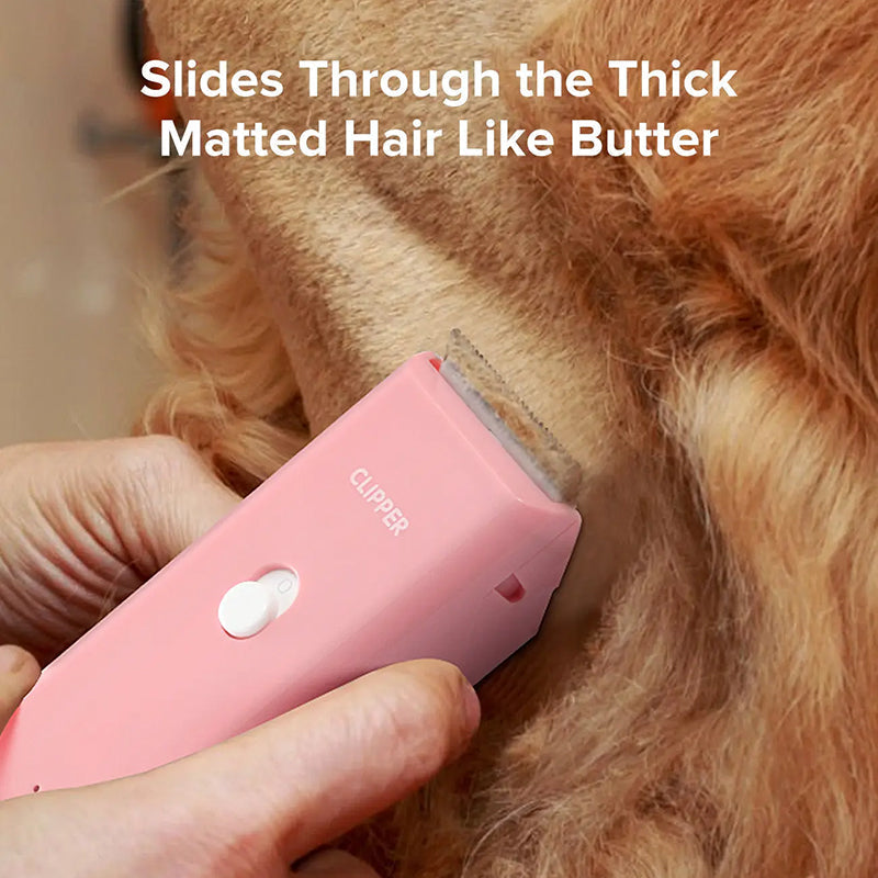 📢📢40% OFF !! ⏰Quiet Cordless Pet Hair Clipper