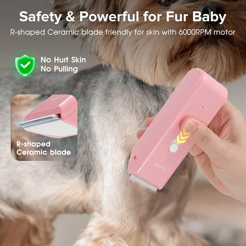 📢📢40% OFF !! ⏰Quiet Cordless Pet Hair Clipper