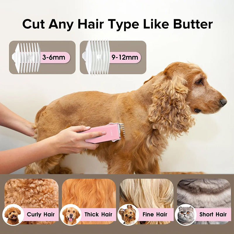 📢📢40% OFF !! ⏰Quiet Cordless Pet Hair Clipper