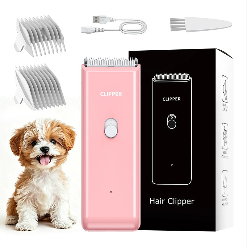 📢📢40% OFF !! ⏰Quiet Cordless Pet Hair Clipper