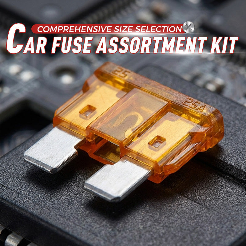 📢📢50% OFF !! ⏰Car Fuse Assortment Kit
