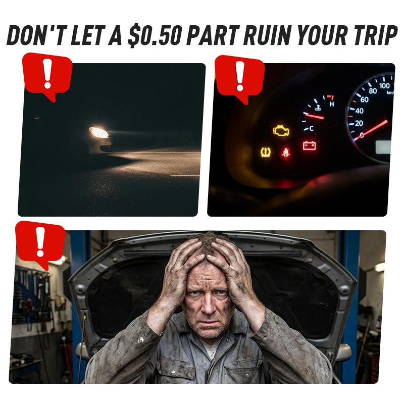 📢📢50% OFF !! ⏰Car Fuse Assortment Kit