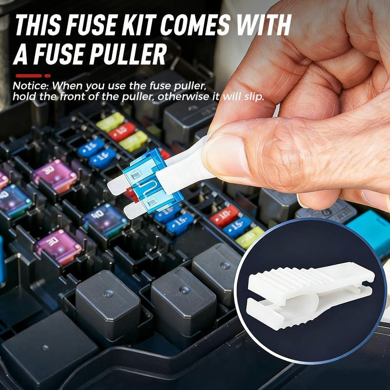 📢📢50% OFF !! ⏰Car Fuse Assortment Kit