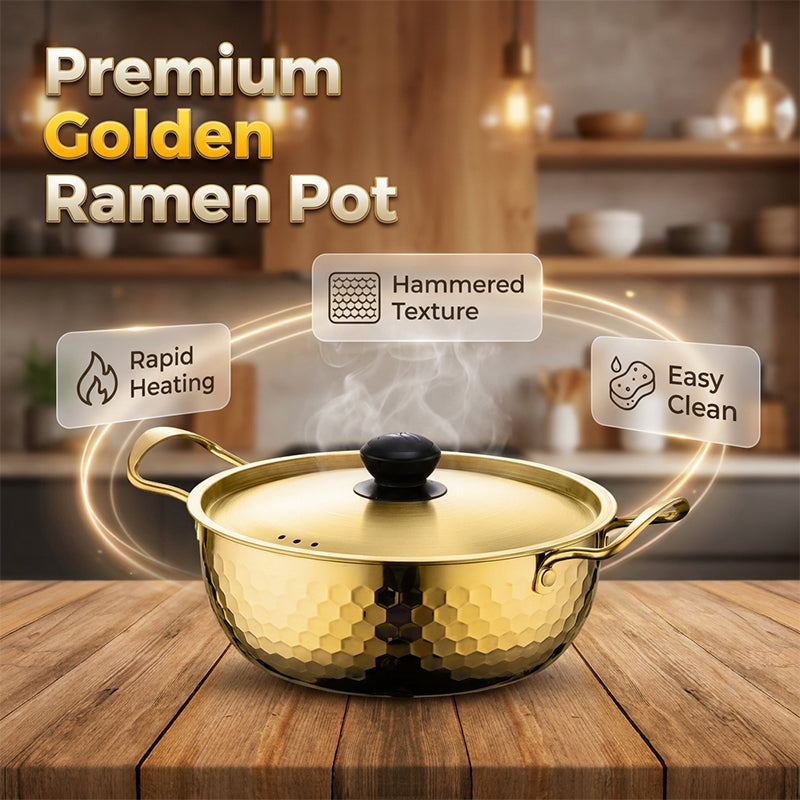 📢📢50% OFF !! ⏰Thickened Stainless Steel Hammered Pot