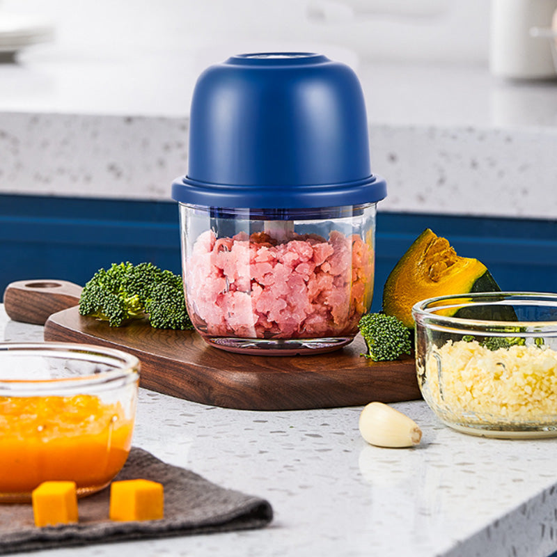 📢📢40% OFF !! ⏰Cordless Multifunctional Mini Electric Garlic Chopper