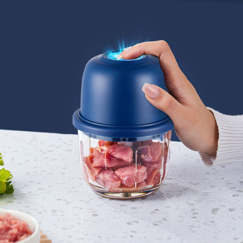 📢📢40% OFF !! ⏰Cordless Multifunctional Mini Electric Garlic Chopper