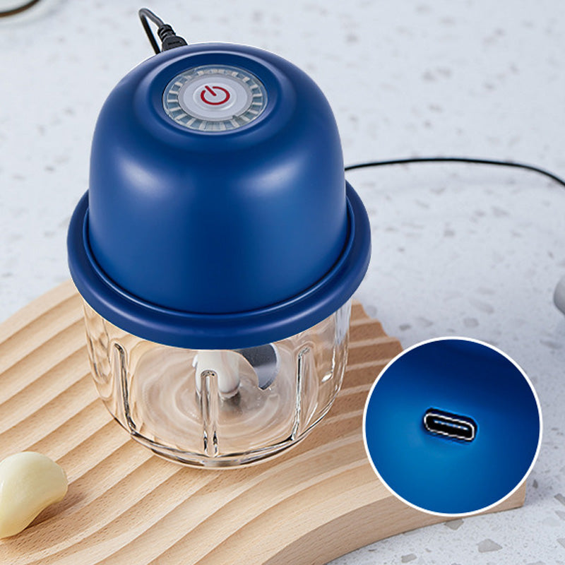 📢📢40% OFF !! ⏰Cordless Multifunctional Mini Electric Garlic Chopper