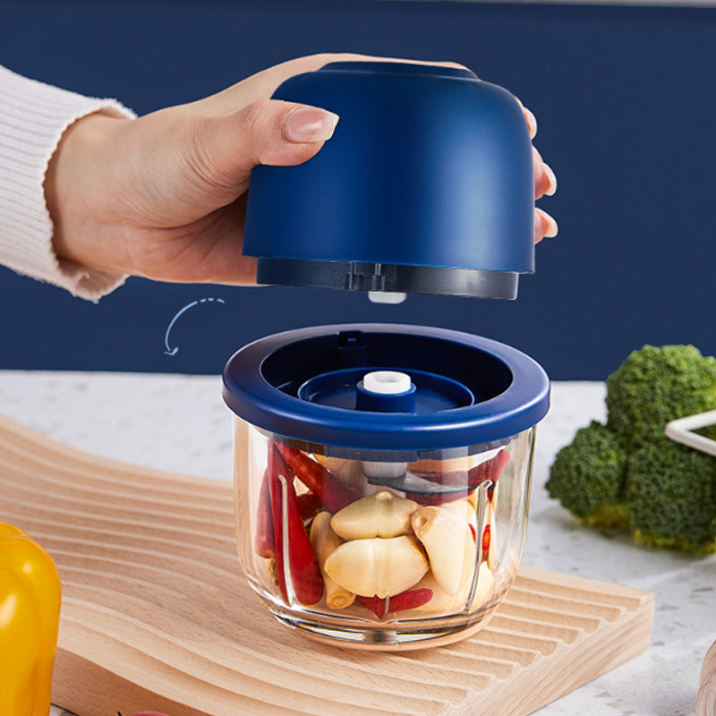 📢📢40% OFF !! ⏰Cordless Multifunctional Mini Electric Garlic Chopper
