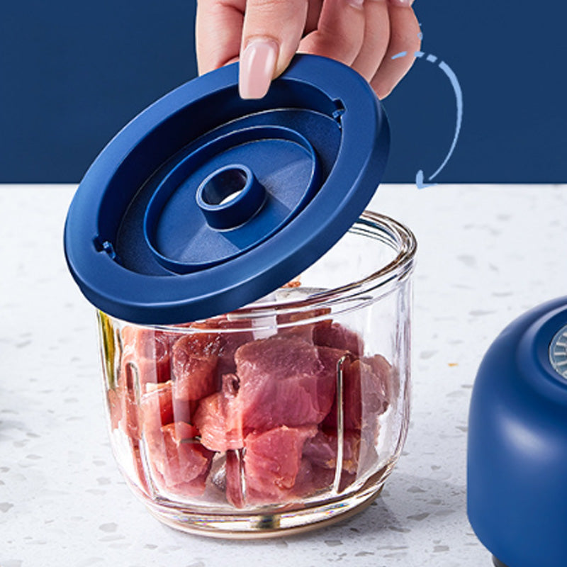 📢📢40% OFF !! ⏰Cordless Multifunctional Mini Electric Garlic Chopper