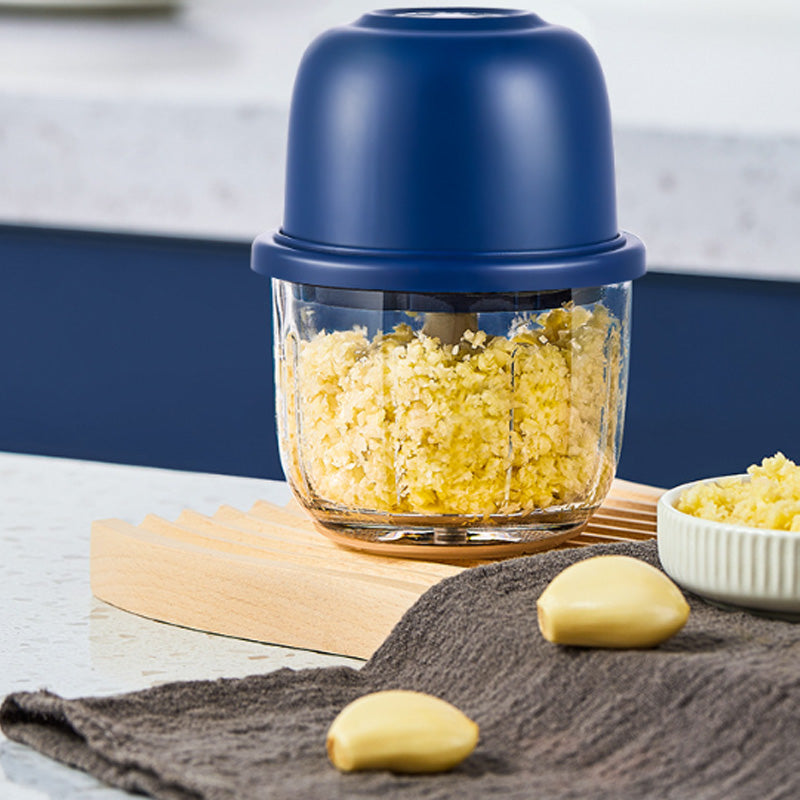📢📢40% OFF !! ⏰Cordless Multifunctional Mini Electric Garlic Chopper