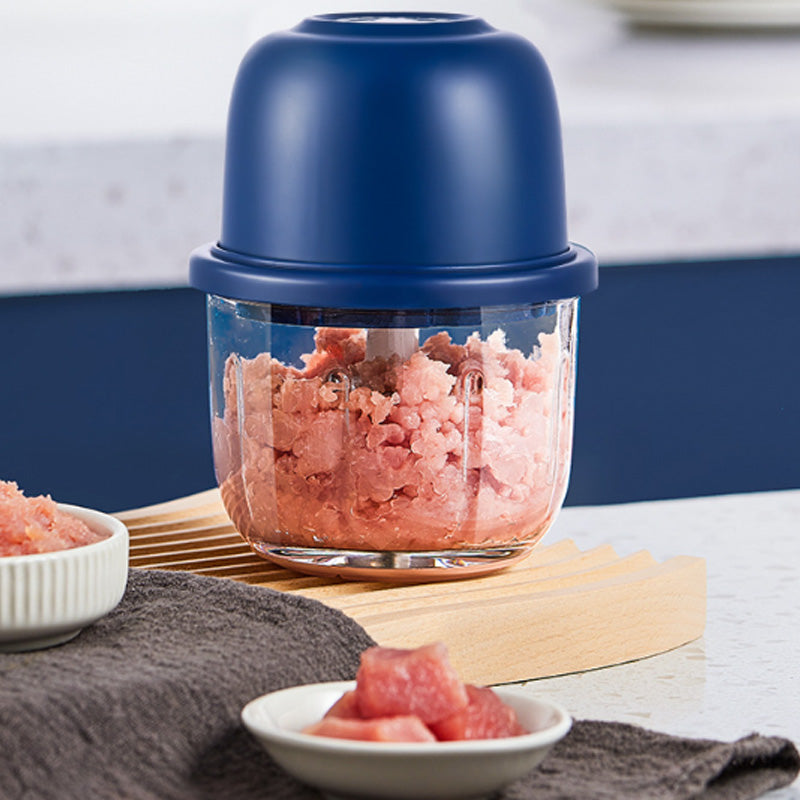 📢📢40% OFF !! ⏰Cordless Multifunctional Mini Electric Garlic Chopper