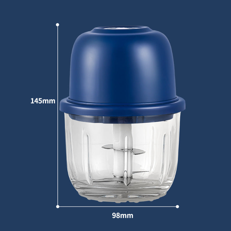 📢📢40% OFF !! ⏰Cordless Multifunctional Mini Electric Garlic Chopper