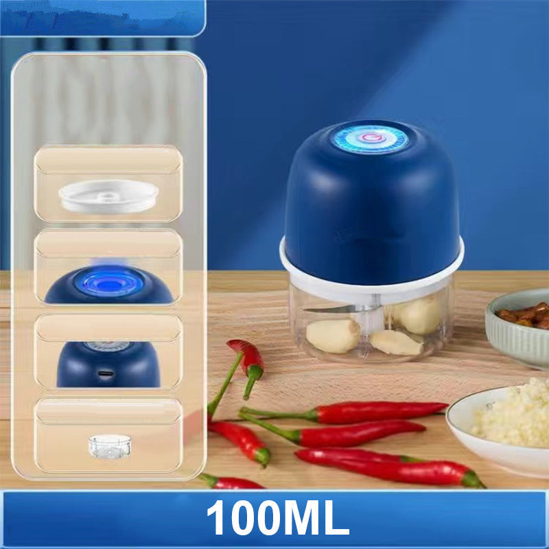 📢📢40% OFF !! ⏰Cordless Multifunctional Mini Electric Garlic Chopper