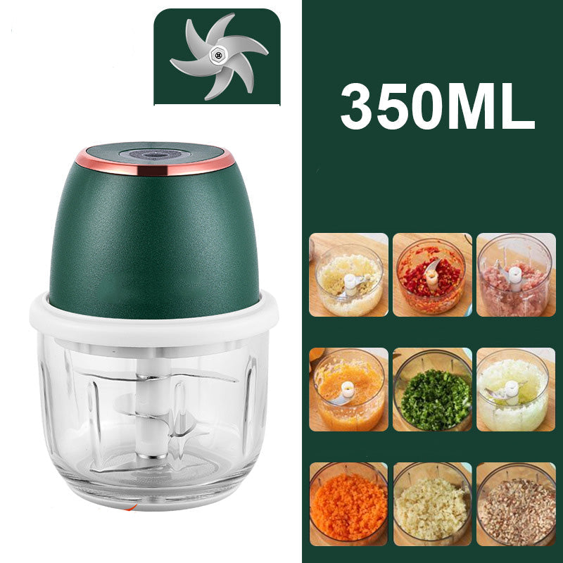📢📢40% OFF !! ⏰Cordless Multifunctional Mini Electric Garlic Chopper