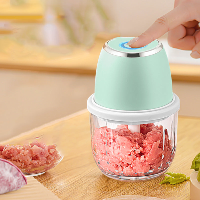 📢📢40% OFF !! ⏰Cordless Multifunctional Mini Electric Garlic Chopper