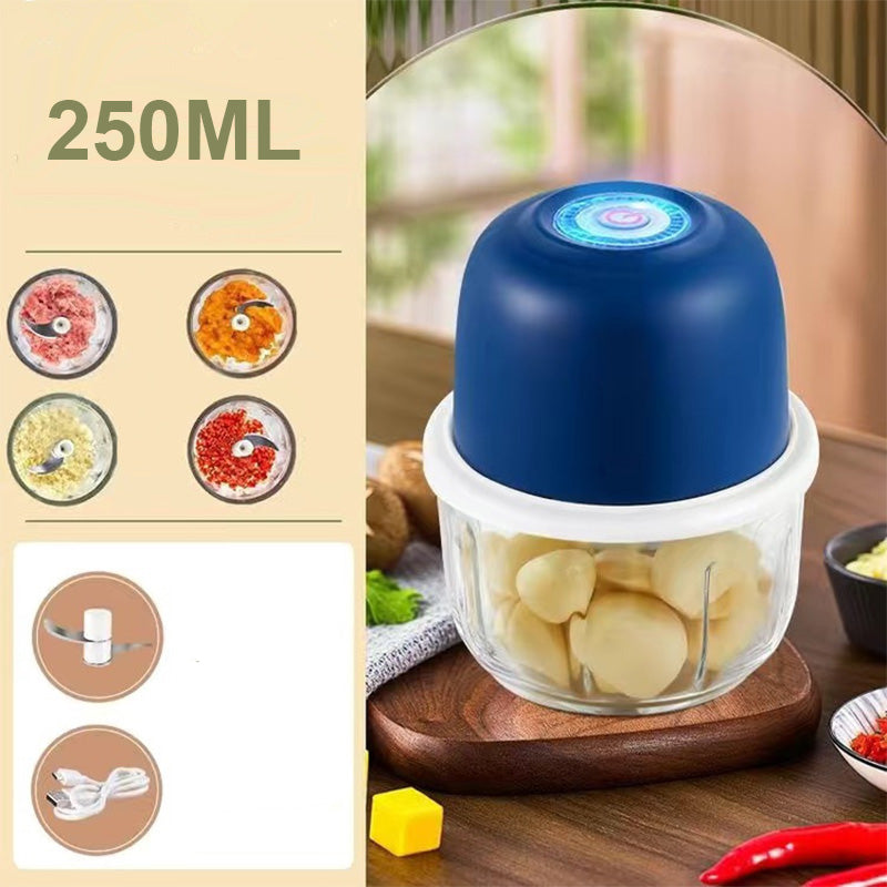 📢📢40% OFF !! ⏰Cordless Multifunctional Mini Electric Garlic Chopper