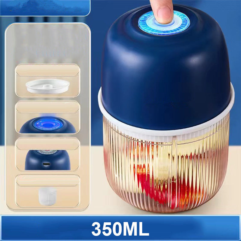 📢📢40% OFF !! ⏰Cordless Multifunctional Mini Electric Garlic Chopper